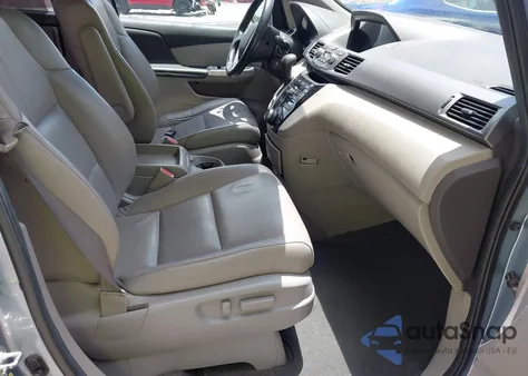 2013 Honda Odyssey Ex-L из США, поврежденный, VIN 5FNRL5H65DB061789